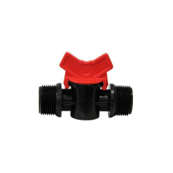 jardiboutique mini valve 3/4 and 3/4 inch - fluted valve Drop by drop