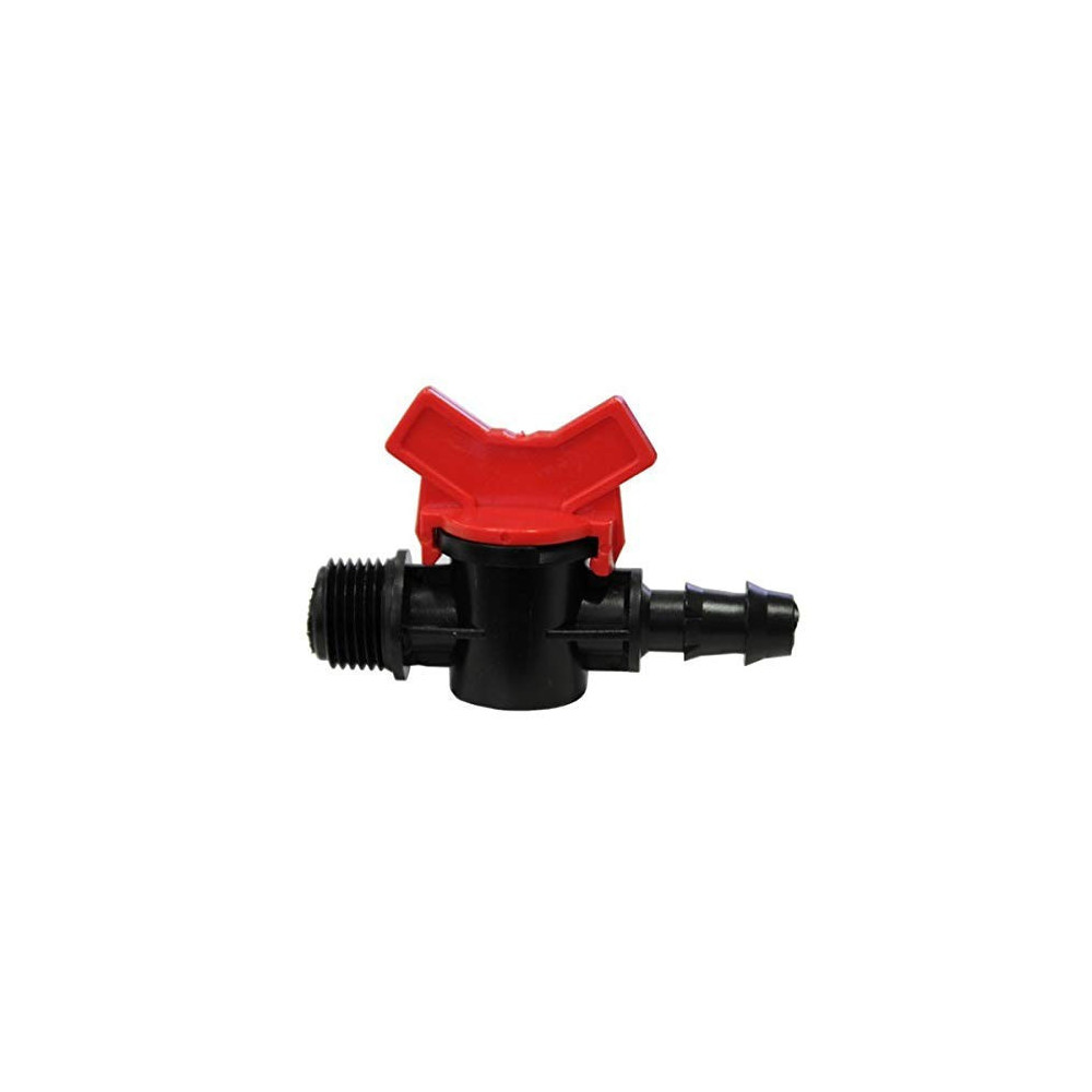 Jardiboutique mini valve ø20 mm and 3/4 "- fluted valve for 20 mm pipe Goutte a goutte