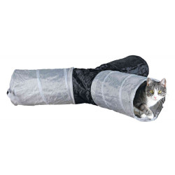 animallparadise Play tunnel with 4 openings for cats ø 22 x 50 cm Tunnel