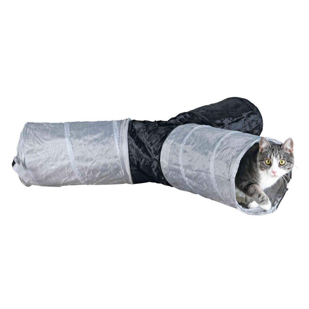 animallparadise Play tunnel with 4 openings for cats ø 22 x 50 cm Tunnel