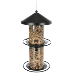 Alimentador de sementes ao ar livre 36 cm, para aves AP-TR-55423 Alimentador de sementes