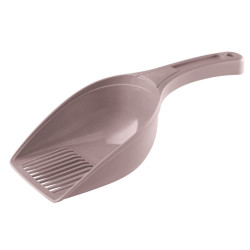 animallparadise Litter scoop 28 cm, pinkish grey, for cats litter accessory