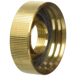jardiboutique S60X6 brass nut fitting for IBC tank for 3/4 inch valve IBC tank and accessories