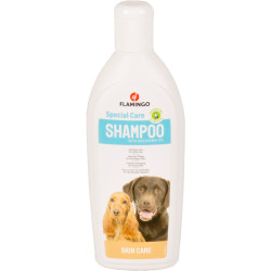 AP-FL-507033-2350 animallparadise Champú para el cuidado de la piel 300 ml y toalla de microfibra para perros Champú