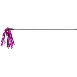 animallparadise Playing rod with tassels, for cats, set of 4 rods. Fishing rods and feathers