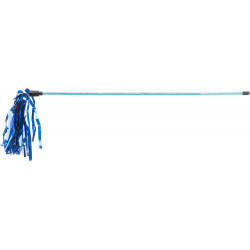 animallparadise Playing rod with tassels, for cats, set of 4 rods. Fishing rods and feathers
