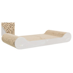 animallparadise Junior Cat Scratching Tray, Size: 38 × 6 × 18 cm. Scratchers and scratching posts