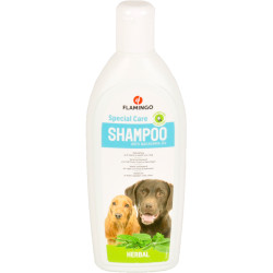Gras shampoo voor honden, 300 ml en microvezel handdoek. animallparadise AP-FL-507032-2350 Shampoo