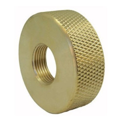 Jardiboutique S60X6 brass nut fitting for IBC tank for 3/4 inch valve ibc tank