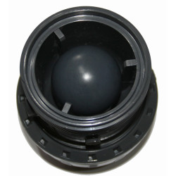 ø 50 mm válvula de retenção de esfera em PVC. JB-IN-SVFO311050 válvula