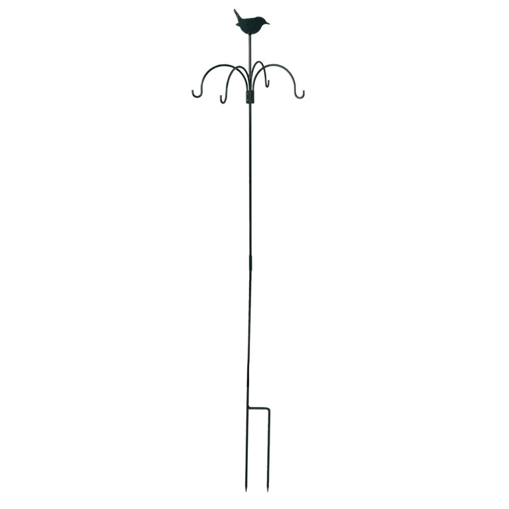 animallparadise Gancio (palo) per accessori per uccelli, alto 148cm. AP-ED-FB145 Stazione di alimentazione per uccelli