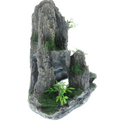 AP-FL-410234 animallparadise Piedra de roca, 23 x 11,5 x 17 cm, decoración de acuario. Roché pierre