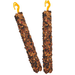 animallparadise Friandises 2 sticks premium prunelle pour cochon d'inde, pour rongeur Snacks et complément