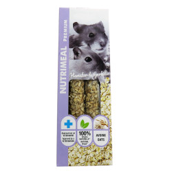 animallparadise 2 sticks premium oatmeal treats for hamsters and gerbils, for rodents Friandise