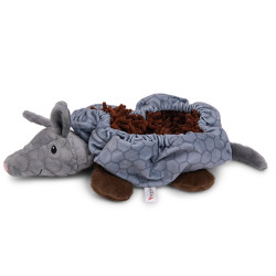 animallparadise TATOU hide and seek toy 33 cm. giocattolo per cani. AP-VA-17147 Giochi di ricompensa con caramelle