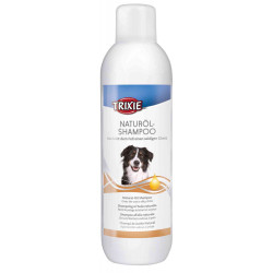 AP-TR-2910-2350 animallparadise Champú de aceite natural, 1L y toalla de microfibra para perros Champú