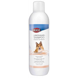 animallparadise Shampoing 1 Litre pour chien a poils longs et serviette en microfibre Shampoing