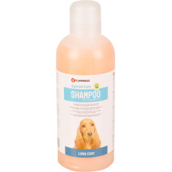 animallparadise Shampoing spécial poil long 1L et serviette en microfibre pour chien Shampoing