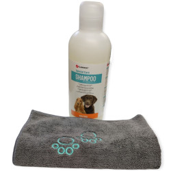 animallparadise Shampoo neutro da 1 litro con asciugamano in microfibra per cani AP-FL-515765-2350 Shampoo