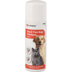200 ml anti-parasieten shampoo voor honden en katten, en microvezel handdoek. animallparadise AP-FL-519839-2350 Insectenweren...