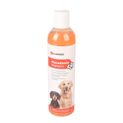 animallparadise Shampoing 300 ml macadamia et serviette en microfibre pour chien Shampoing