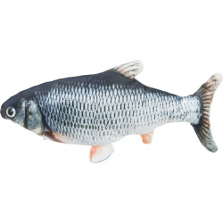 Wędrująca rybka z kocimiętką, ładowana przez usb. dla kotów. AP-TR-45795 animallparadise