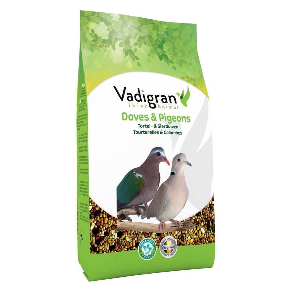 Vadigran Seeds for BIRDS turtle-doves and doves 1Kg Seed food