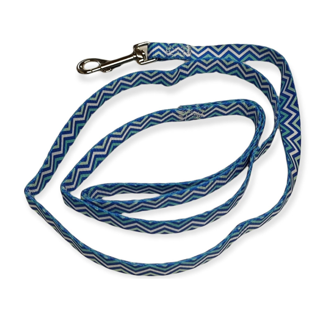 PUPPY PIXIE azul chumbo de 13 mm de comprimento 1,20 m para cachorros. AP-ZO-466745BLE trela de cão