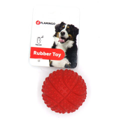 Flamingo Pet Products 1 Rubber ball ø 5.5 cm for dogs random color Dog Balls