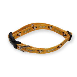 Halsband PUPPY MASCOTTE geel, 13 mm, 25 tot 39 cm voor puppies animallparadise AP-ZO-466738JAU Puppy halsband