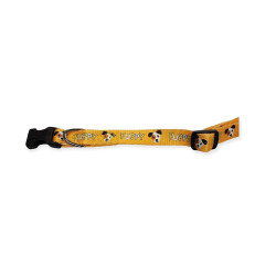 animallparadise Collar PUPPY MASCOTTE yellow, 13 mm, 25 to 39 cm for puppies Puppy collar