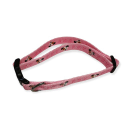 animallparadise Collare PUPPY MASCOTTE rosa 13 mm, da 25 a 39 cm per cuccioli AP-ZO-466738ROS Collare per cuccioli