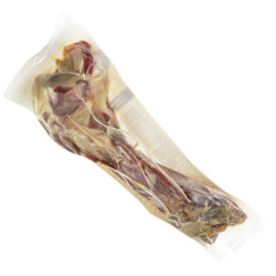 animallparadise Leckerbissen, getrockneter Knochen vom Schwein mindestens 300g für Hunde AP-FL-502105 Echter Knochen
