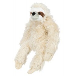 animallparadise 35 cm sloth plush for dog Plush for dog