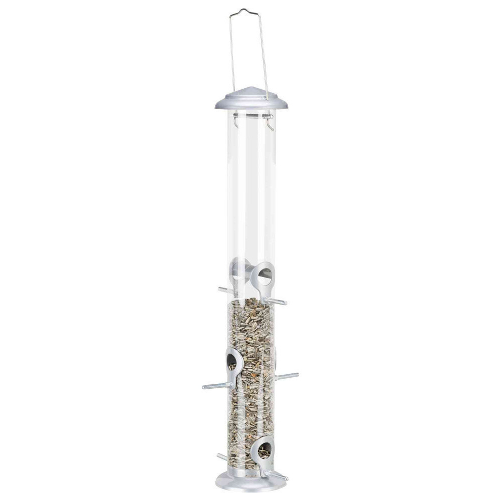 animallparadise Outdoor bird feeder 1,3 liter and 53 cm Seed feeder