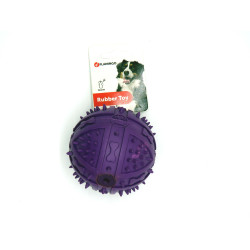 1 bola de borracha ø 9 cm - para cães de cor aleatória FL-517942 Bolas de Cão