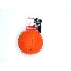 1 Rubber bal ø 9 cm - voor honden willekeurige kleur Flamingo FL-517942 Hondenballen