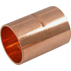 jardiboutique 10 Copper sleeves FF ø16 Copper fittings
