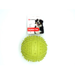 1 bola de borracha ø 9 cm - para cães de cor aleatória FL-517942 Bolas de Cão