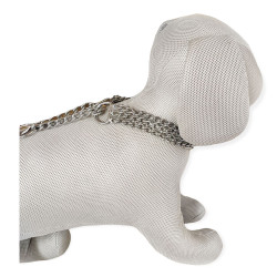 animallparadise 3 row XL dog collar 65cm/ 2.5 mm education collar