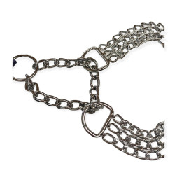 animallparadise Halsband 3-reihig XL 65cm/ 2.5 mm für Hunde AP-TR-2269 erziehungshalsband