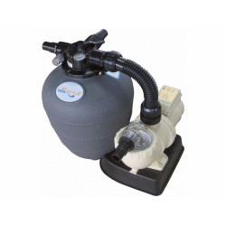 POOLSTYLE 11 m3/hour poolstyle sand filtration unit Sand and platinum filter