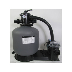 Pool Style 11 m3/hour poolstyle sand filtration unit Sand and platinum filter
