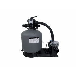 Zand filtratie unit 8 m3/uur poolstyle POOLSTYLE SC-PSL-050-0007 Zand en platina filter