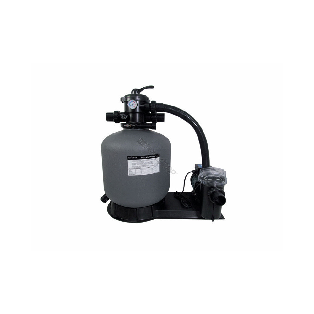 POOLSTYLE 8 m3/hour poolstyle sand filtration unit Sand and platinum filter