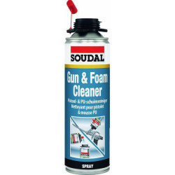 Soudal pU foam cleaner 500 mml DIY