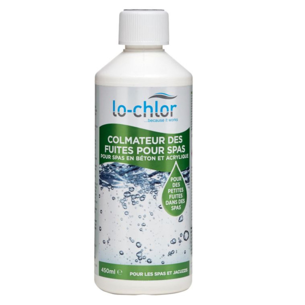 lo-chlor 450 ml spa leak detector Treatment product