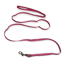 animallparadise Pink leash PUPPY PIXIE length 1,20 m for puppies dog leash