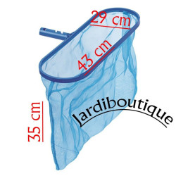 jardiboutique Bottom net for your pool Fishnet