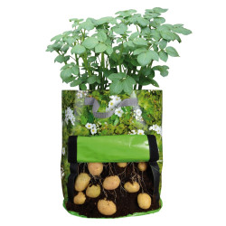 Jardiboutique Sacco coltivatore di patate, 40 litri JB-ED-B1002 Parco e giardino